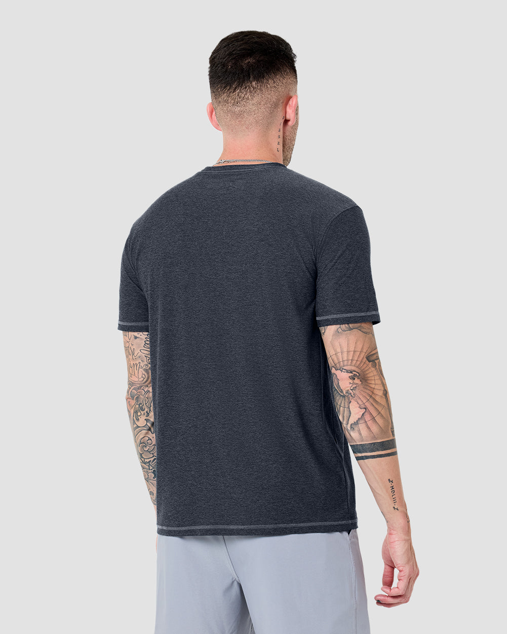 Active Tee-Navy-Reg-Regular-Back--Model---L