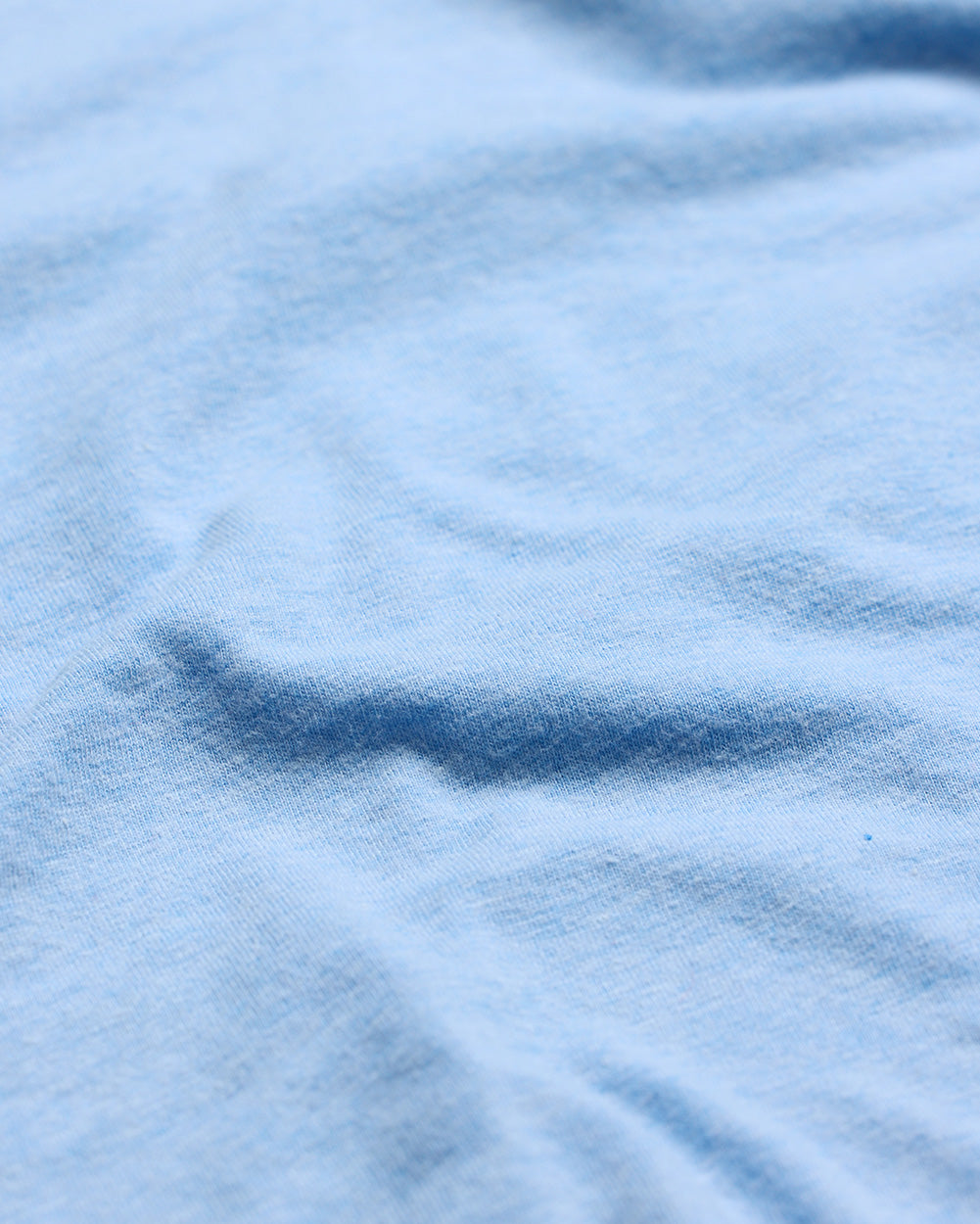 Basic Tee - Logo-Heather Columbia Blue-Reg-Regular-Detail2--Model---L