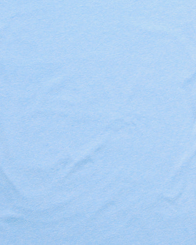 Basic Tee - No Logo-Heather Columbia Blue-Reg-Regular-Swatch--Model---L