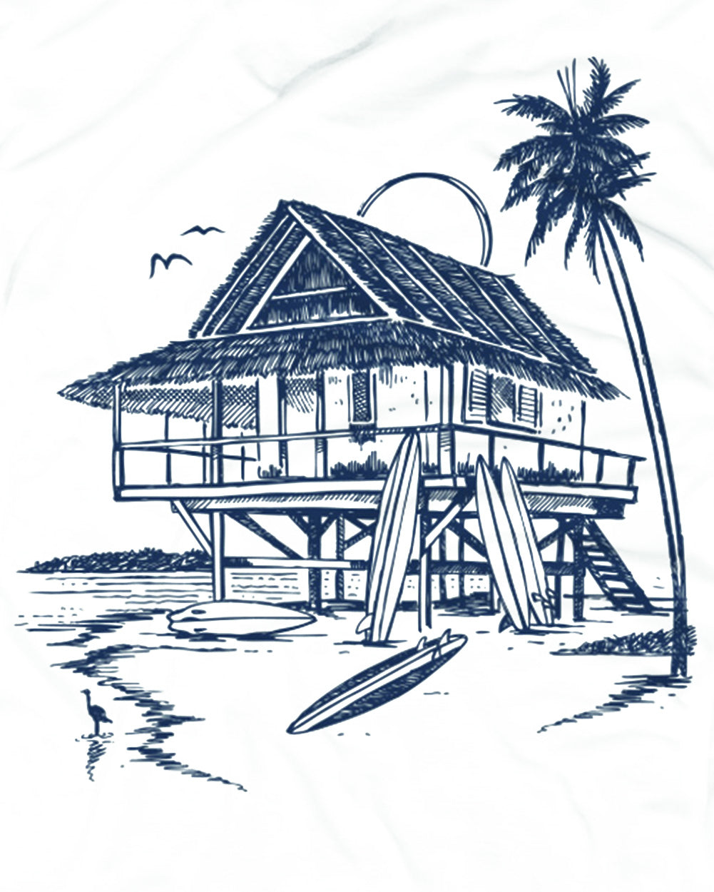 Beach Bungalow Tank-White-Regular-Swatch