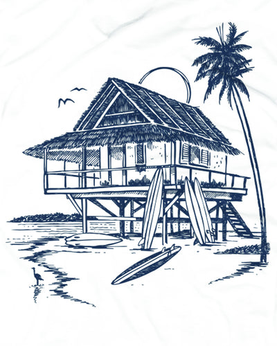 Beach Bungalow Tank-White-Regular-Swatch--Model---L