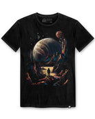 Beyond Horizons Vintage Tee-Vintage Black-Regular-Mock--Model---L