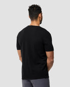 Beyond Horizons Vintage Tee-Vintage Black-Regular-Back--Model---L