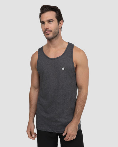 Tank - Branded-Charcoal-Regular-Front--Alex---M