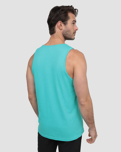 Tank - Branded-Tahiti Blue-Regular-Back--Alex---M