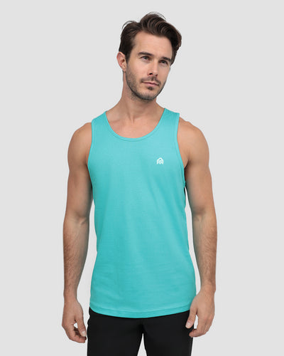 Tank - Branded-Tahiti Blue-Regular-Front--Alex---M