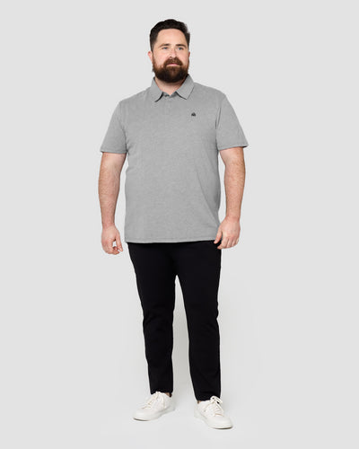 Polo - Branded-Grey-Full--Ross---2XL-Regular