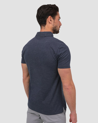 Polo - Branded-Navy-Back--Model---M-Regular