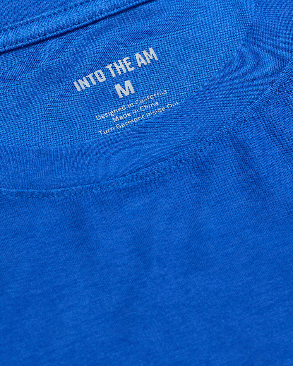 Active Tee - Branded-Blue-Detail--Clayton---M-Regular