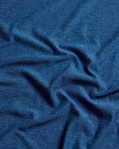 Active Tee-Cool Blue-Reg-Regular-Detail--Model---L