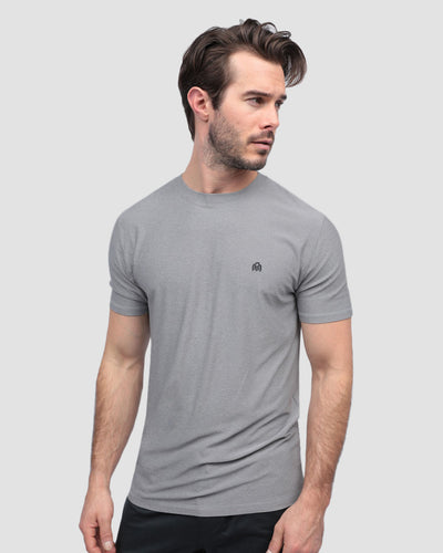 Active Tee - Branded-Grey-Front--Alex---M-Regular