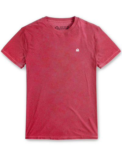 Active Tee - Branded-Red-Regular-Mock--Model---L