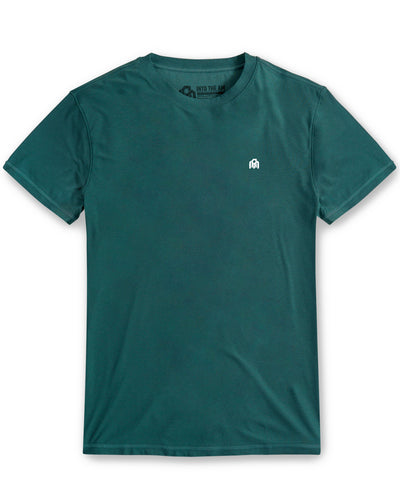 Active Tee - Branded-Teal-Regular-Mock--Model---L