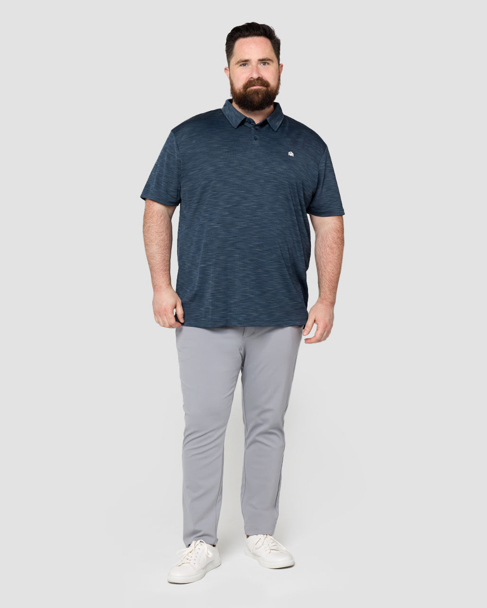 Performance Polo - Branded-Navy-Regular-Full--Ross-2X
