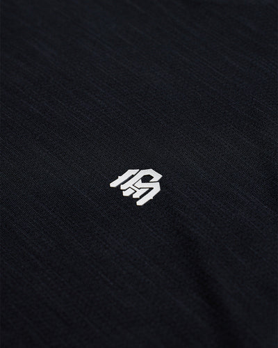 Performance Muscle Tank - Branded-Black-Regular-Detail--Alex---M