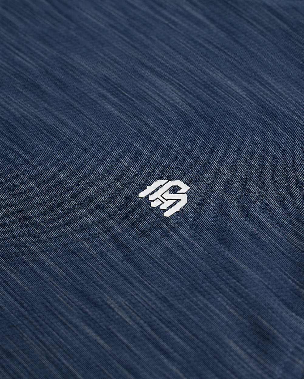 Performance Muscle Tank - Branded-Navy-Regular-Detail--Alex---M