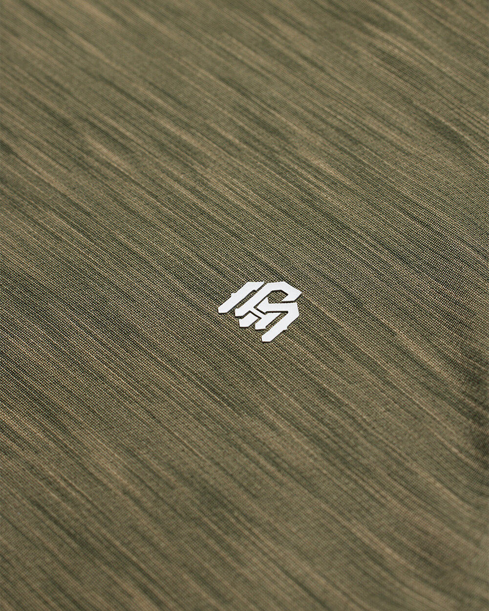 Performance Muscle Tank - Branded-Olive Green-Regular-Detail--Alex---M