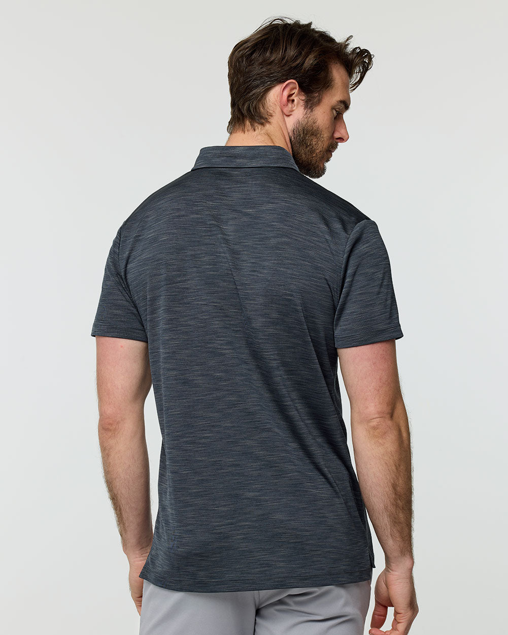Performance Polo - Branded-Charcoal-Regular-Back--Alex---M