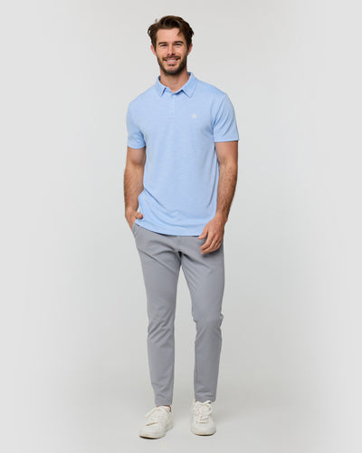 Performance Polo - Branded-Regular-Columbia Blue-Full--Alex---M