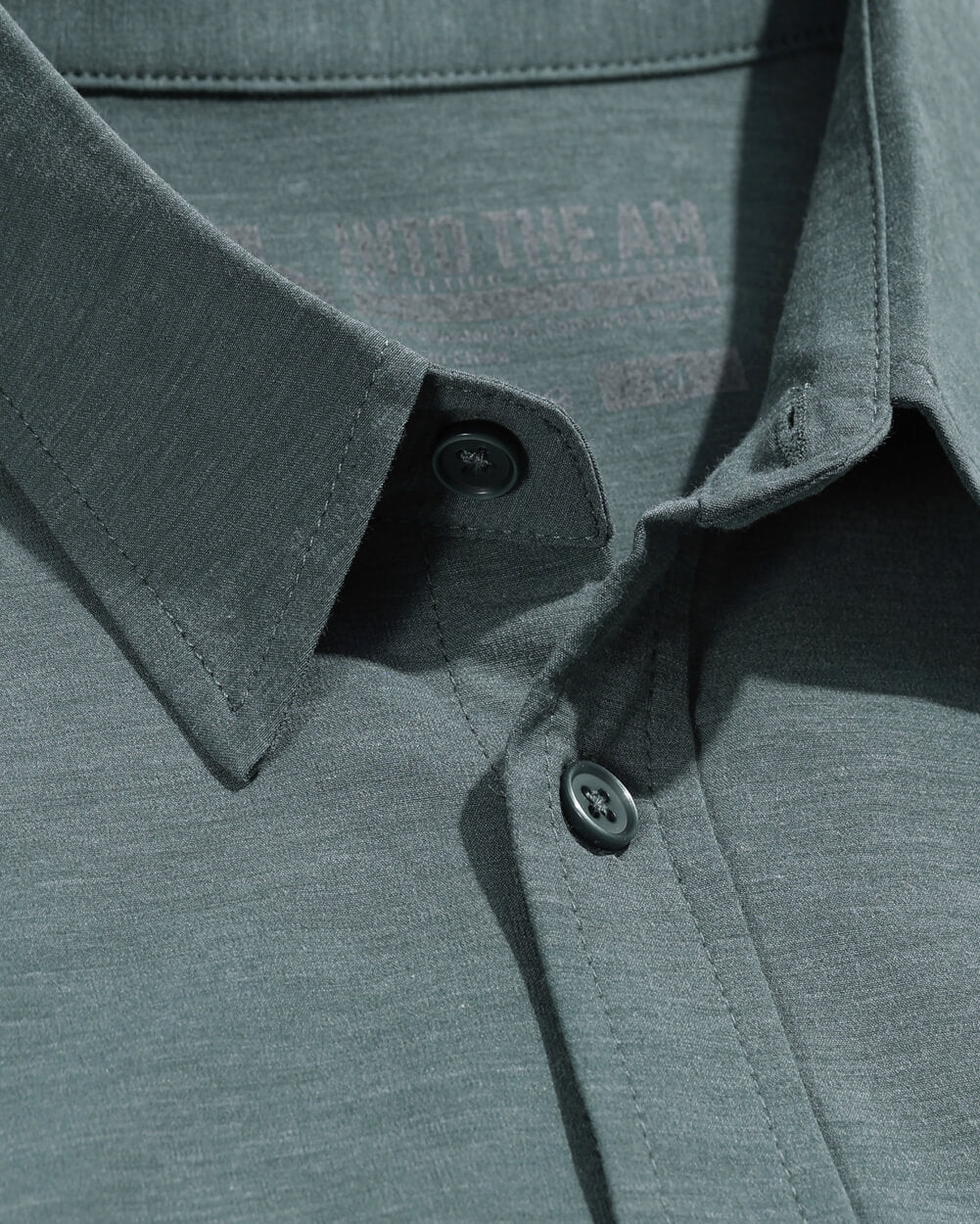 Long Sleeve Button Up-Indigo-Detail--Zach---L
