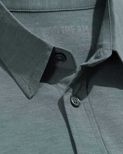 Long Sleeve Button Up-Indigo-Detail--Zach---L
