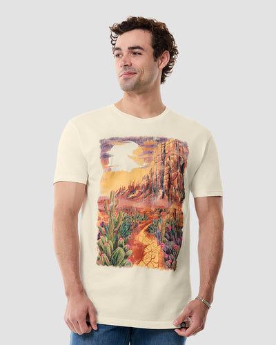 Cactus Trail Vintage Tee-Vintage Natural-Regular-Front--Model---L
