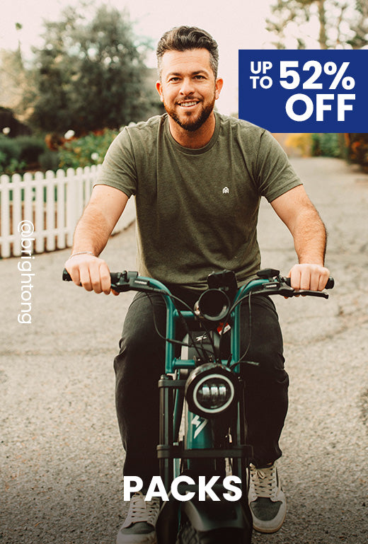 Packs - Up to 64% Off