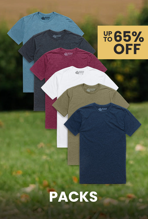 Packs - Up to 65% Off