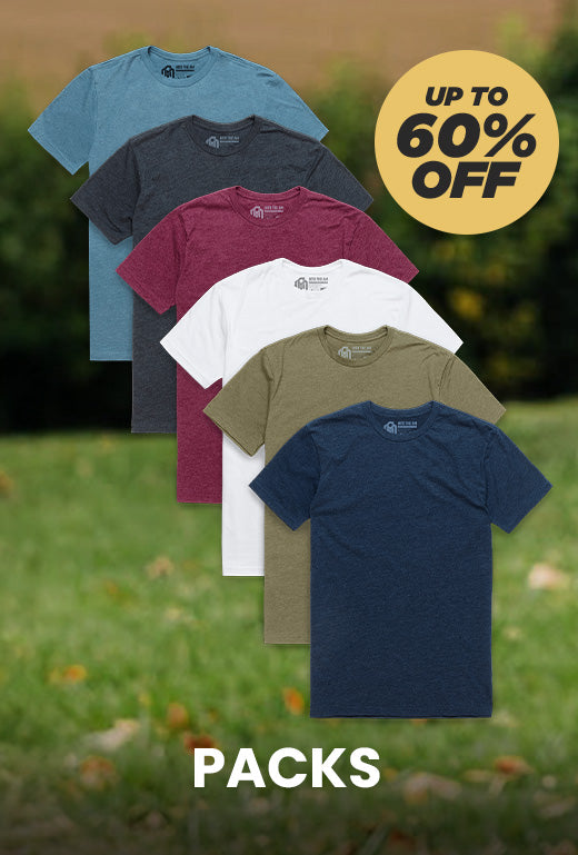 Packs - Up to 65% Off