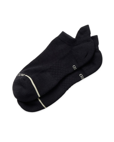 Core Ankle Socks-Black-Regular-Mock