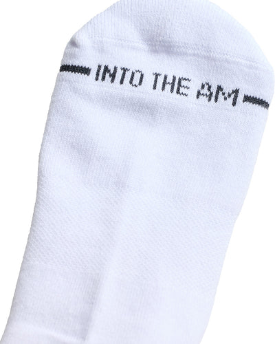 Core Crew Socks-White-Regular