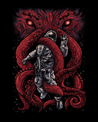 Cosmic Clash Hoodie-Black-Regular-Swatch--Model---L