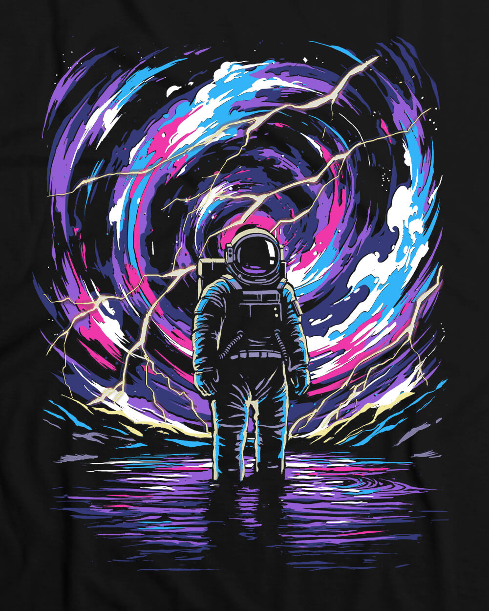 Cosmic Surge Tank-Black-Regular-Swatch