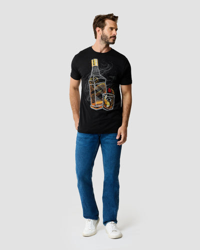 Cosmic Cocktail Tee-Black-Regular-Full--Model---L