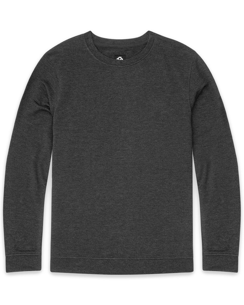 Crewneck Sweatshirt - Non-Branded-Charcoal-Mock