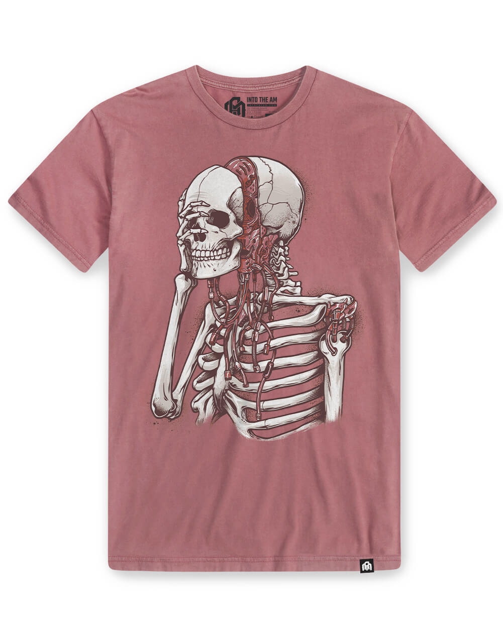 Cyber Decay Vintage Tee-Vintage Mauve-Regular-Mock--Model---L