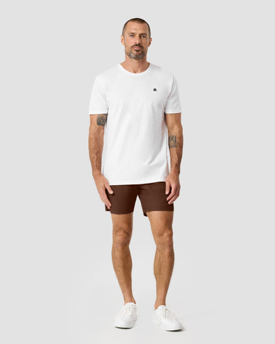 Daily Shorts-Brown-7"-Regular-Full--Model---31