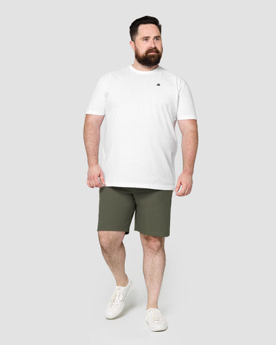 Daily Shorts-Dark Olive-7"-Plus-Full--Ross---40