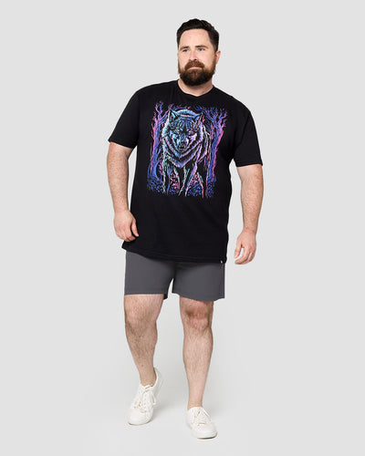 Daily Shorts-Charcoal-7"-Plus-Full--Ross---40