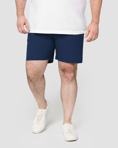 Daily Shorts-Navy-7"-Plus-Front--Ross---40
