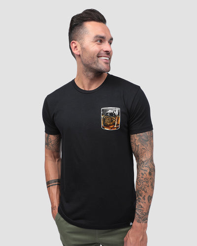 Dark Elixir Tee-Black-Regular-Front--Model---L