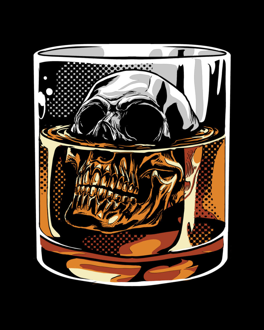 Dark Elixir Tank-Black-Regular-Swatch--Model---L