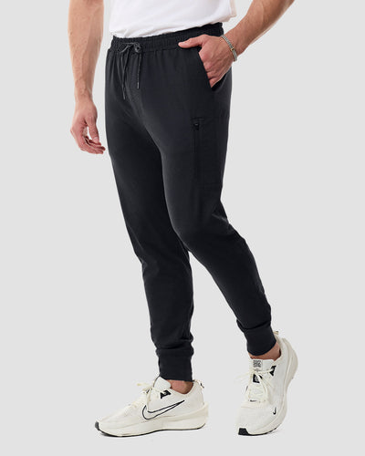Daybreak Performance Joggers - Non-Branded-Charcoal-Regular-Front--Model---L