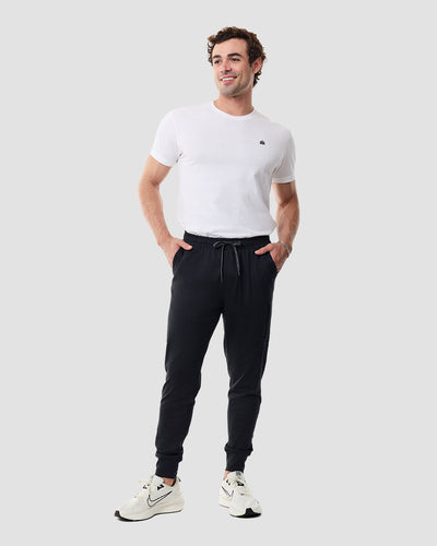 Daybreak Performance Joggers - Non-Branded-Charcoal-Regular-Full--Model---L