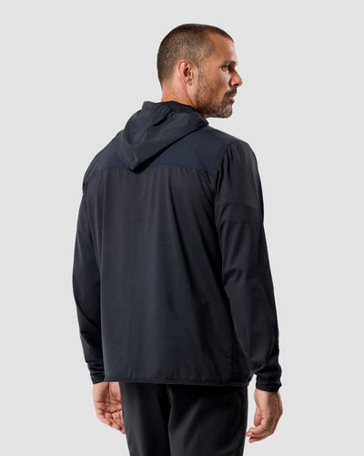 Daybreak Performance Jacket-Charcoal-Regular-Back--Model---L