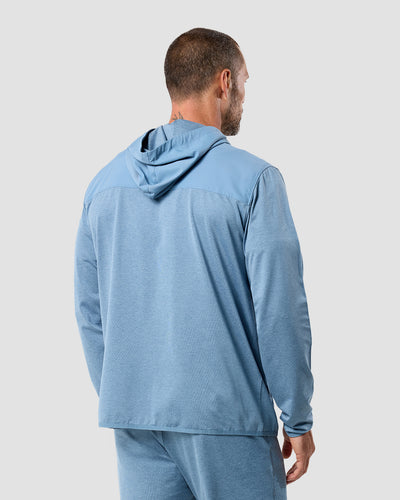 Daybreak Performance Jacket-Dusty Blue-Regular-Back--Model---L