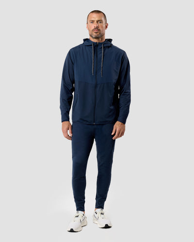 Daybreak Performance Jacket-Navy-Regular-Full--Model---L