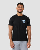 Eternal Champion Tee-Black-Regular-Front--Model---L