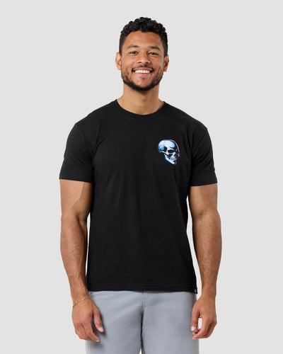 Eternal Champion Tee-Black-Regular-Front--Model---L