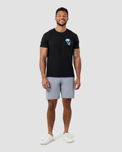 Eternal Champion Tee-Black-Regular-Full--Model---L